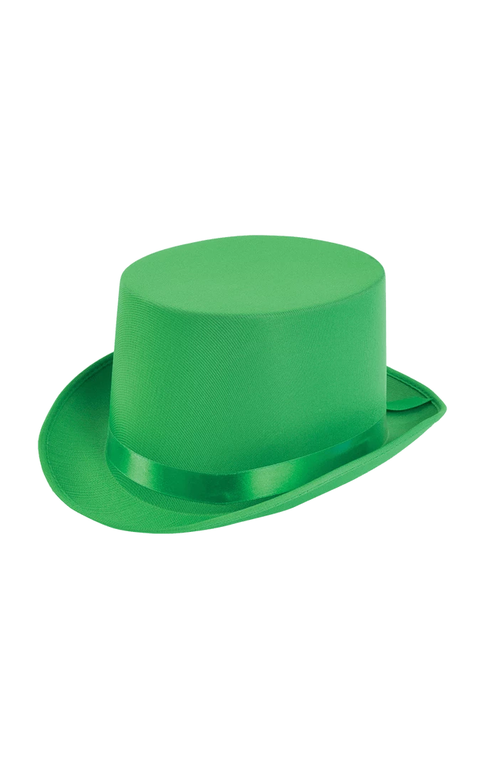 Bristol Novelty Green Top Hat