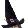 Smiffys Harry Potter Witch Or Wizard Hat With Twig