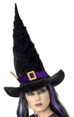 Smiffys Harry Potter Witch Or Wizard Hat With Twig