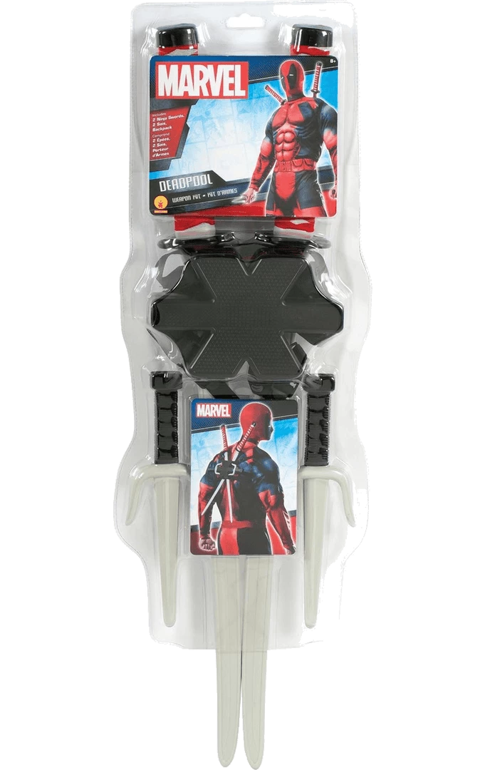 Rubies Book Characters Official Deadpool Weapon Kit