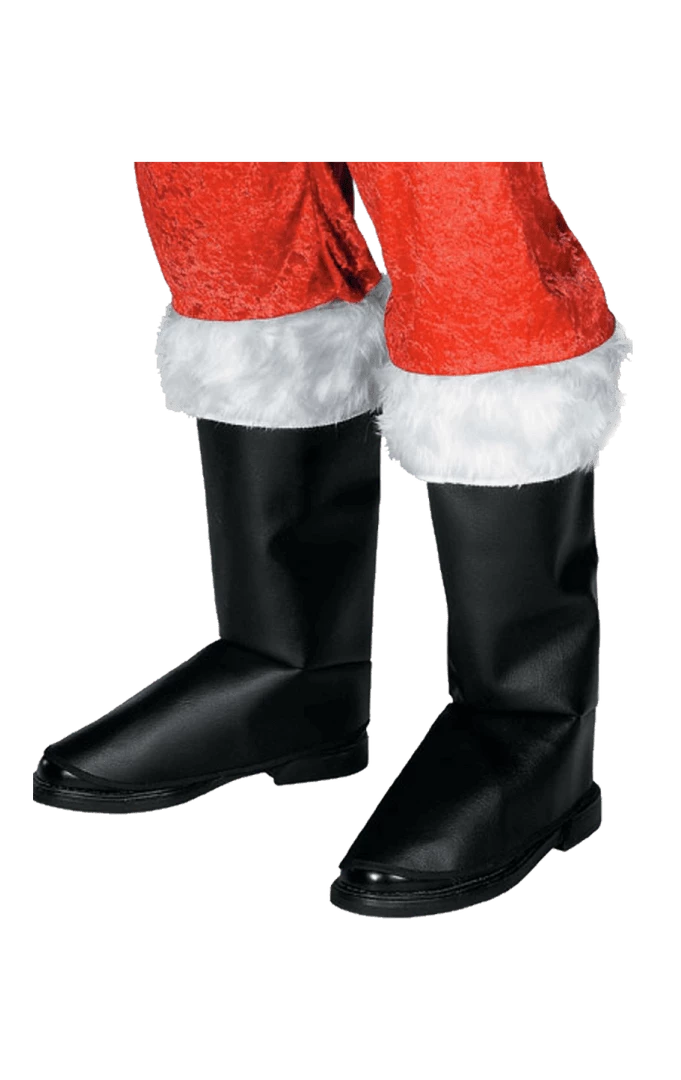 Rubies Deluxe Santa Boot Covers