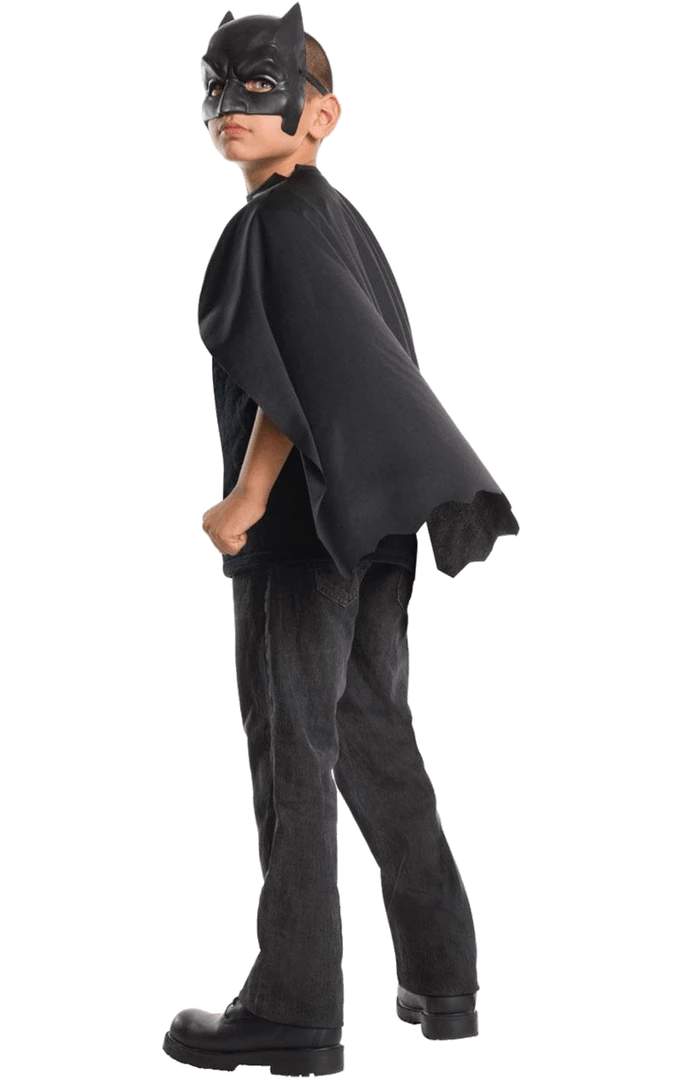 Rubies Book Characters Batman Facepiece & Cape - Child