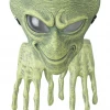 California Costumes Green Alien Facepiece & Hands Accessory Aliens