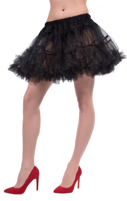 Orion Costumes Womens Black Petticoat