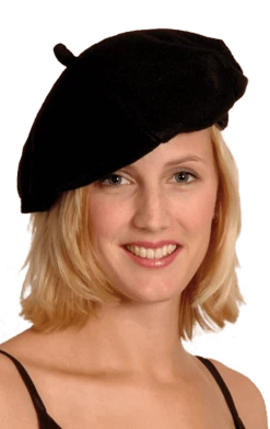 Palmer Classic Black Beret Accessory