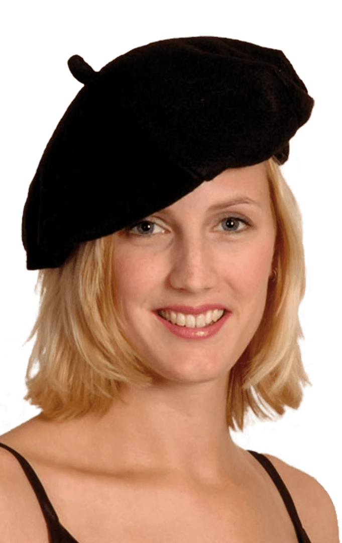 Palmer Classic Black Beret Accessory