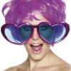 Smiffys Jumbo Heart Glasses Accessory All Accessories
