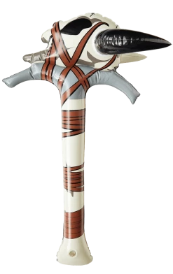 Rubies Death Valley Inflatable Pick Axe Fortnite Video Game