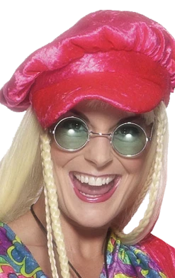 Rubies Round Shaped Glasses Accessory