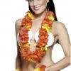 Smiffys Hawaiian Red Leis Set Accessory