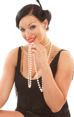 Smiffys Flapper Beads Necklace