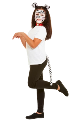 Smiffys Kids Dalmatian Dog Accessory Kit Animals