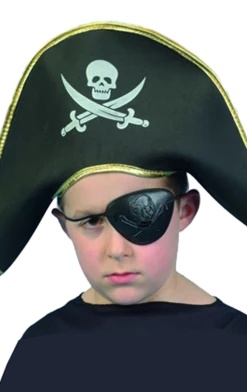 Generic Kids Pirate Captain Hat Accessory Book Characters