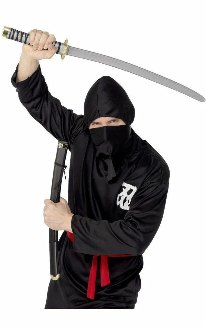 Smiffys Ninja Sword With Holder Accessory Around The World