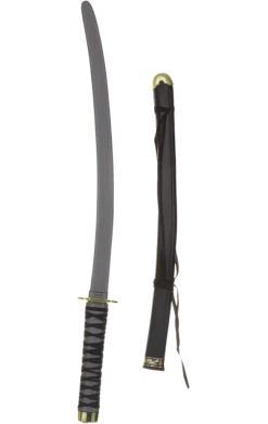 Smiffys Ninja Sword With Holder Accessory Around The World