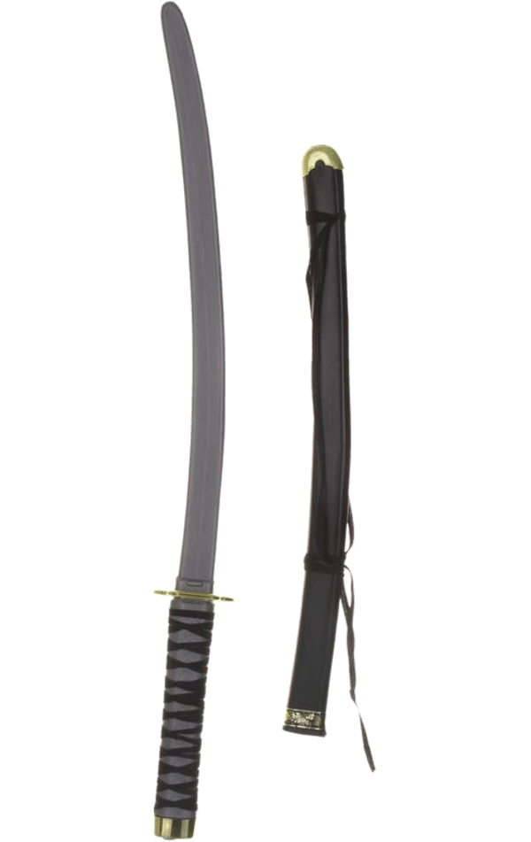 Smiffys Ninja Sword With Holder Accessory Around The World