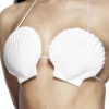 Smiffys Shell Bra Accessory