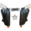 Smiffys Revolver Set Accessory