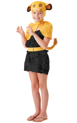 Rubies Kids Lion King Simba Accessory Kit Animals