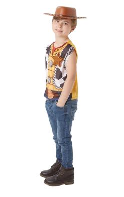 Rubies Kids Woody Accessory Set Costume Cartoons