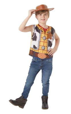 Rubies Kids Woody Accessory Set Costume Cartoons