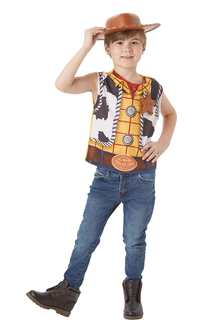 Rubies Kids Woody Accessory Set Costume Cartoons