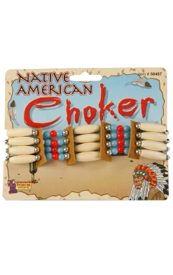 Bristol Novelty Native American Choker Accessory American / USA
