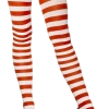 Smiffys Red And White Striped Tights Wheres Wally