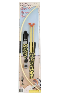 Morris Costumes Bow And Arrow Set Accessory Western