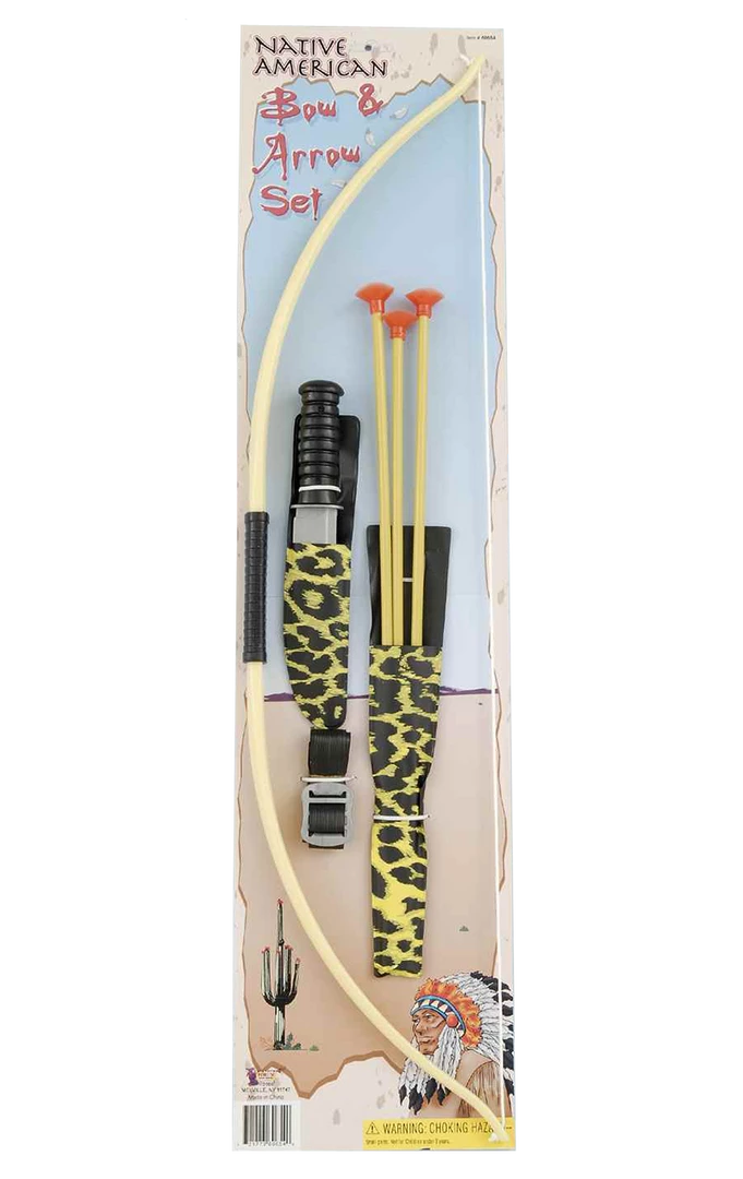 Morris Costumes Bow And Arrow Set Accessory Western