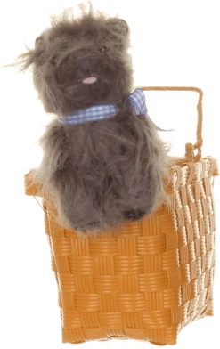 Rubies The Wizard Of Oz Toto In Basket Accessory