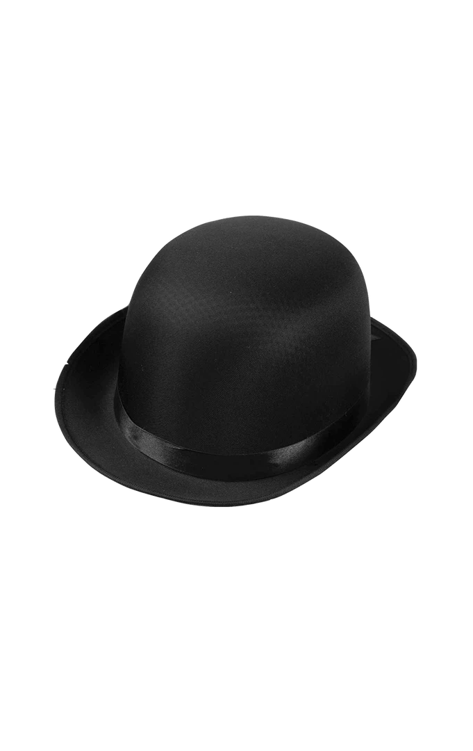 Smiffys Black Bowler Accessory