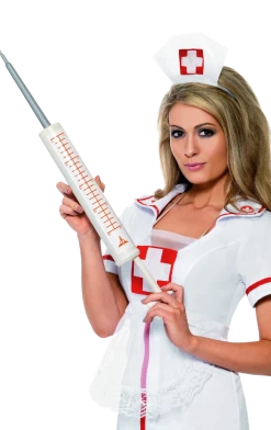 Smiffys Doctors & Nurses Jumbo Syringe Accessory
