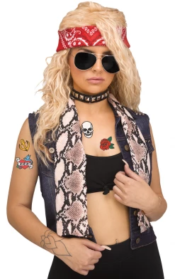 Palmers Agnecies Cool Rocker Costume Kit Music & Pop/Rock Stars