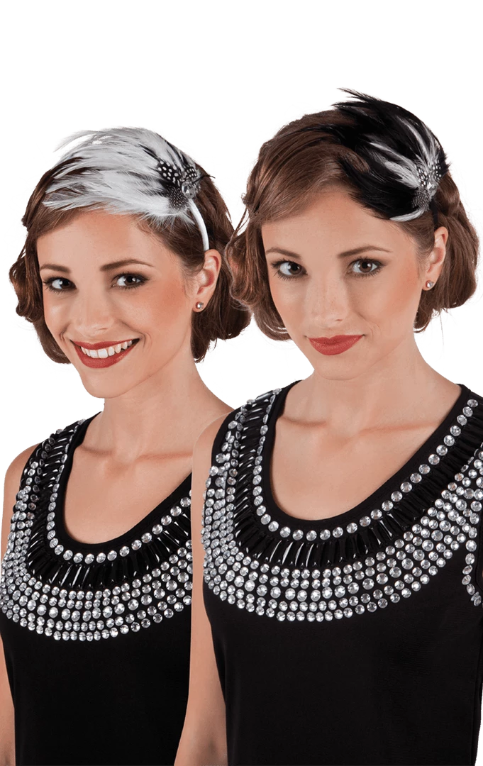 Boland All Decades /Era Costumes Claudette Headband Accessory