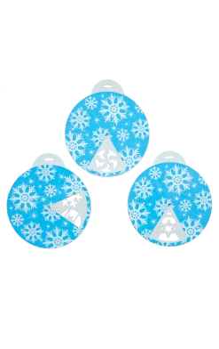 Premier Decorations Christmas Snowflake Stencil