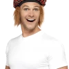 Smiffys Scottish Hat With Hair Accessory Around The World