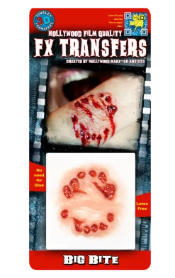 Tinsley Transfers Big Bite Halloween