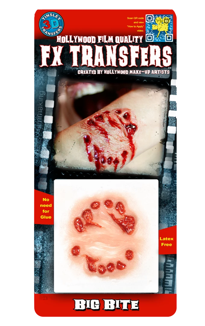 Tinsley Transfers Big Bite Halloween