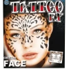 Tinsley Transfers Animals Cheetah Face Tattoo Accessory