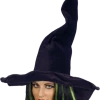 Smiffys Harry Potter Black Tall & Twisty Witch Hat