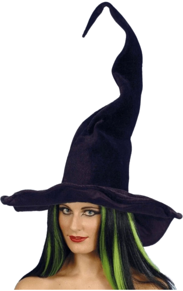Smiffys Harry Potter Black Tall & Twisty Witch Hat