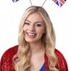 Generic Unisex Union Jack Bopper Headband Around The World