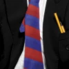 Smiffys Red And Blue School Tie Accessory