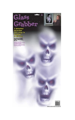 Amscan Haunted House Window Decoration