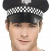 Smiffys Police Cap Accessory British / UK