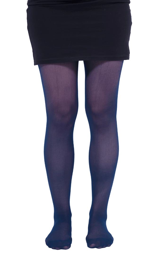 Rubies Adult Blue Translucent Tights Crayons