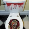Amscan Halloween Toilet Seat Decoration All Party Decorations And Props