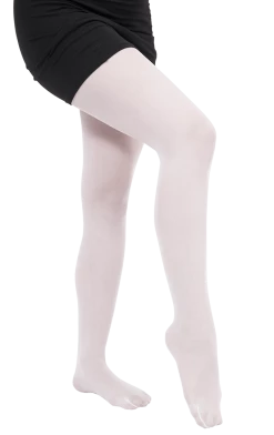 Rubies Adult White Translucent Tights