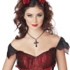 California Costumes Halloween Rose Enchantress Headband